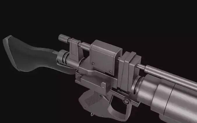 E-5C Gun - Star Wars Battlefront 2