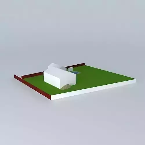 Simple pool model