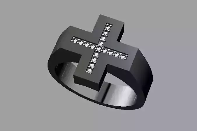 Cross Ring