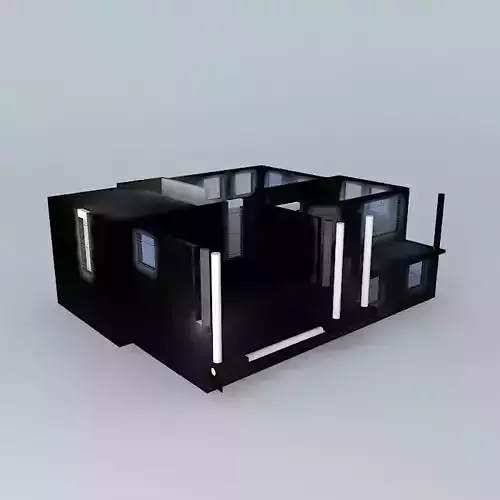 Two store house project