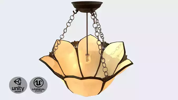 Vintage ceiling lamp