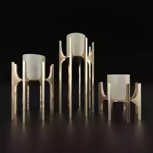 Aquilo Pillar Candle Holder