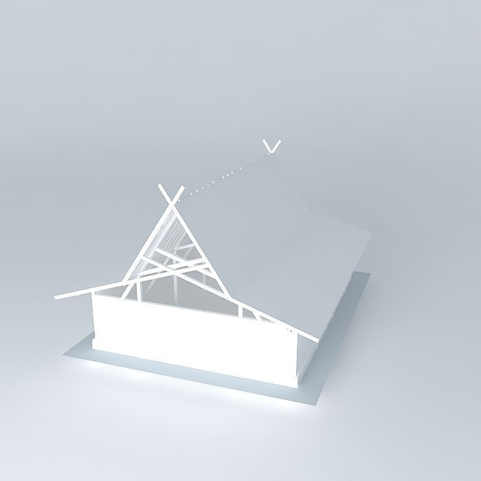 Fire ngapak Free 3D model_1