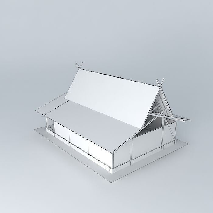 Fire ngapak Free 3D model_4