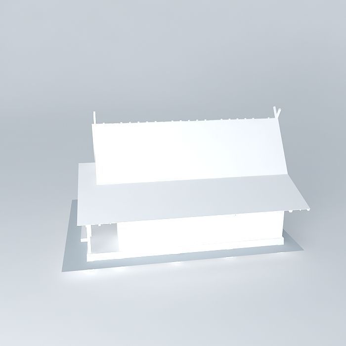 Fire ngapak Free 3D model_2