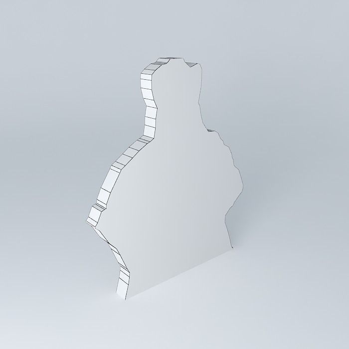 Terror of Mechagodzilla Monster Free 3D model_3