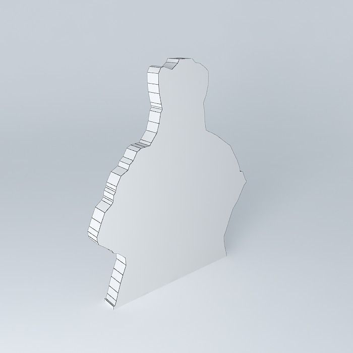 Terror of Mechagodzilla Monster Free 3D model_4