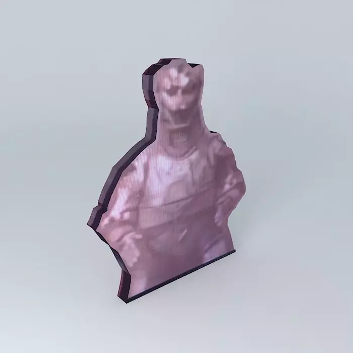 Terror of Mechagodzilla Monster Free 3D model_0