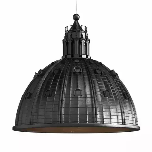 Seletti CUPOLONE Direct light resin pendant lamp