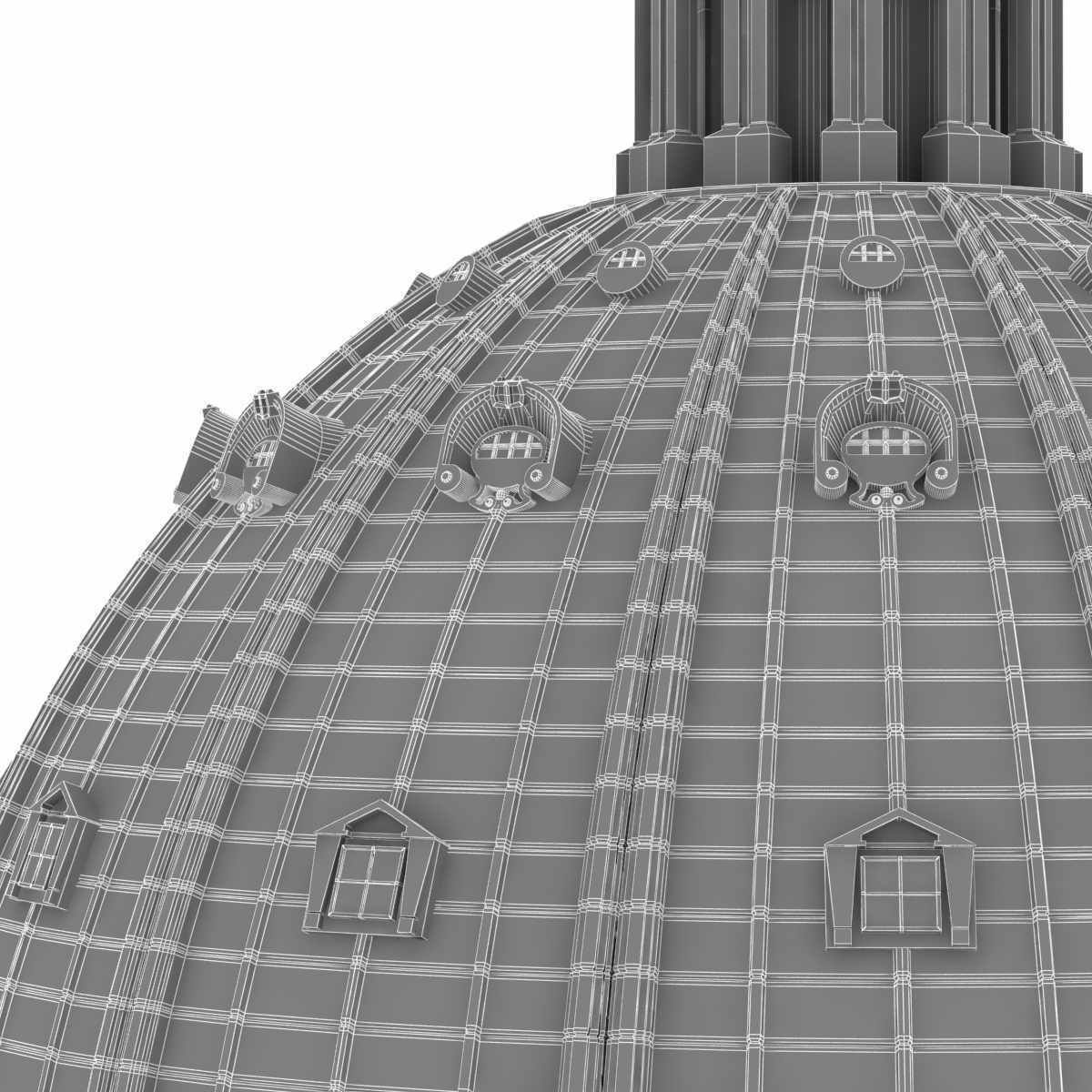 Seletti CUPOLONE Direct light resin pendant lamp 3D model_5