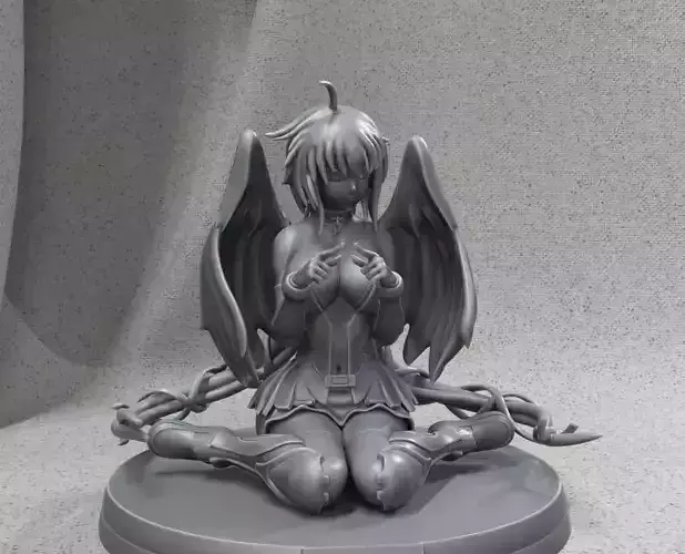 IKAROS - SORA NO OTOSHIMONO Free 3D print model