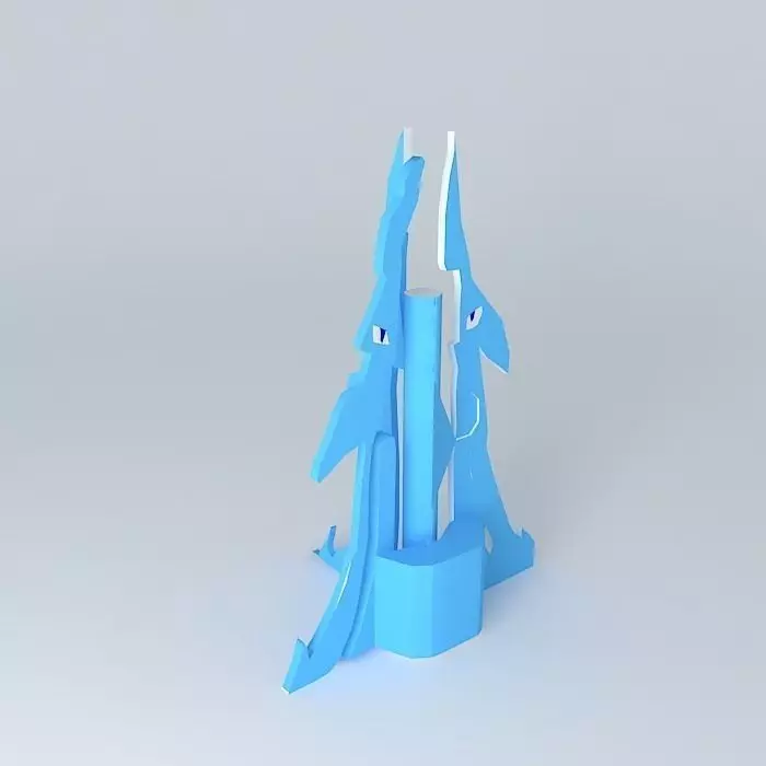 Kaiba Corp Island Free 3D model