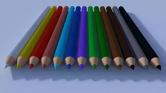 Crayons pencil