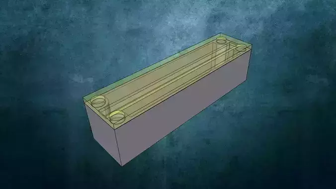 Coil Box 3D print model