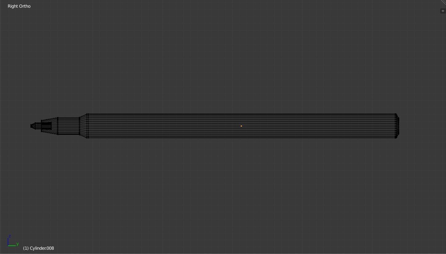 Colored Markers  Low-poly 3D model_3