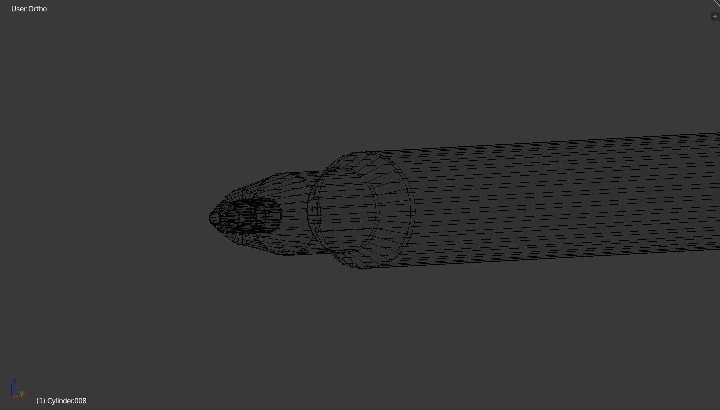 Colored Markers  Low-poly 3D model_6