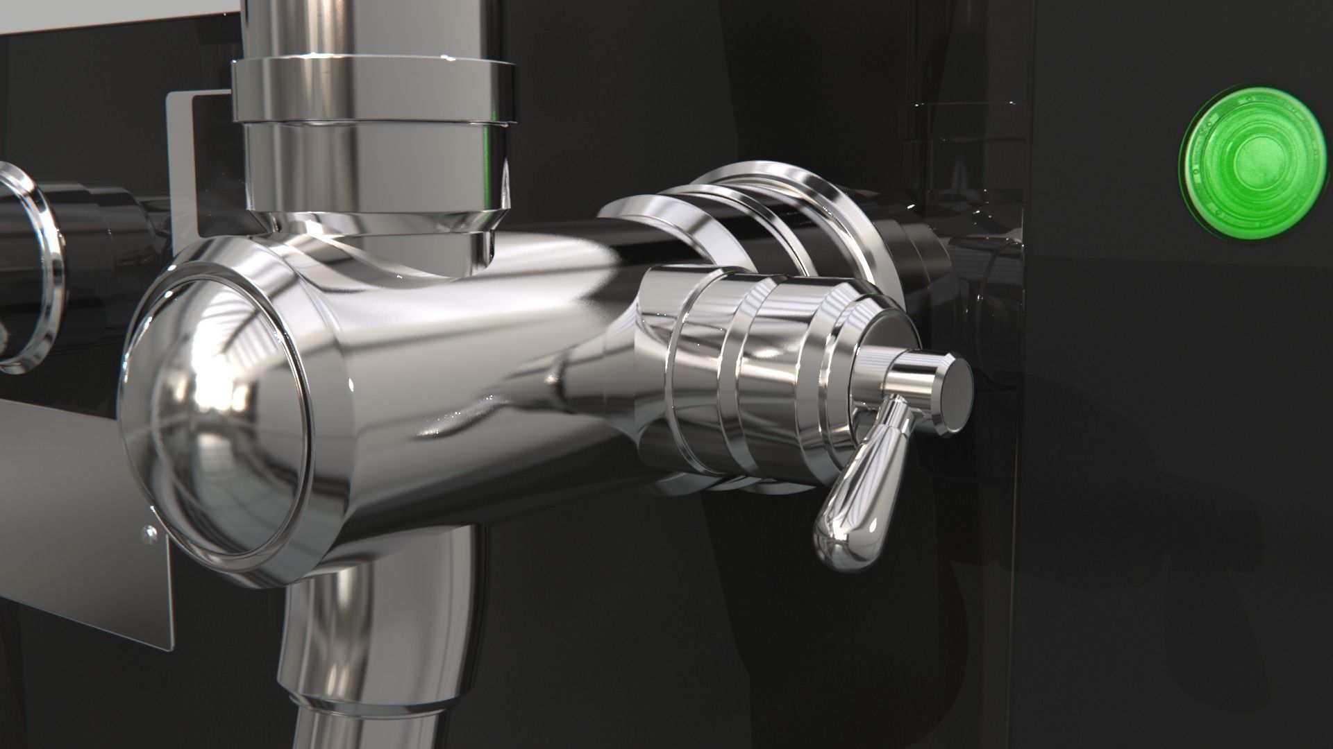 Beer Dispenser 3D model_13