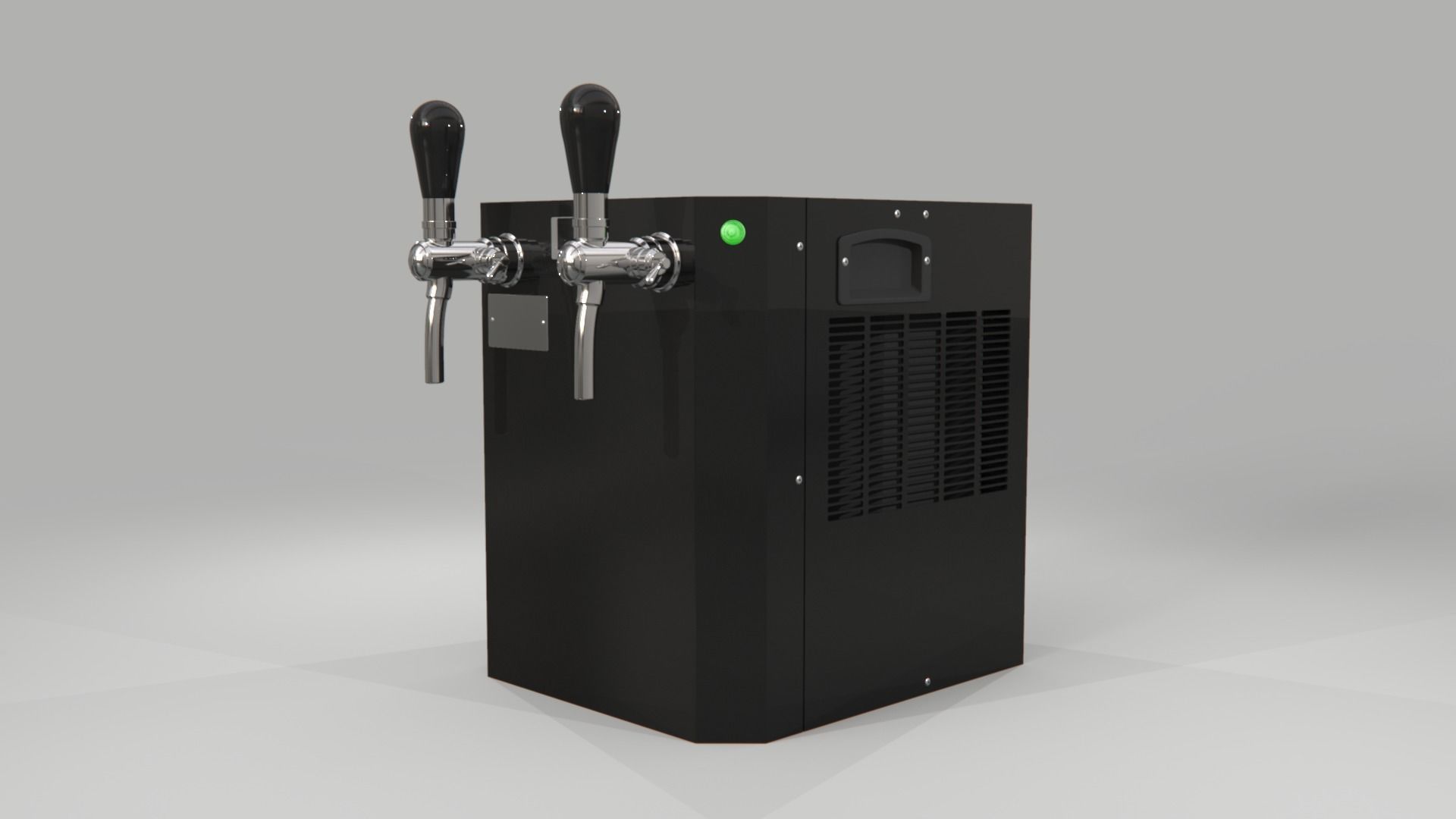 Beer Dispenser 3D model_2