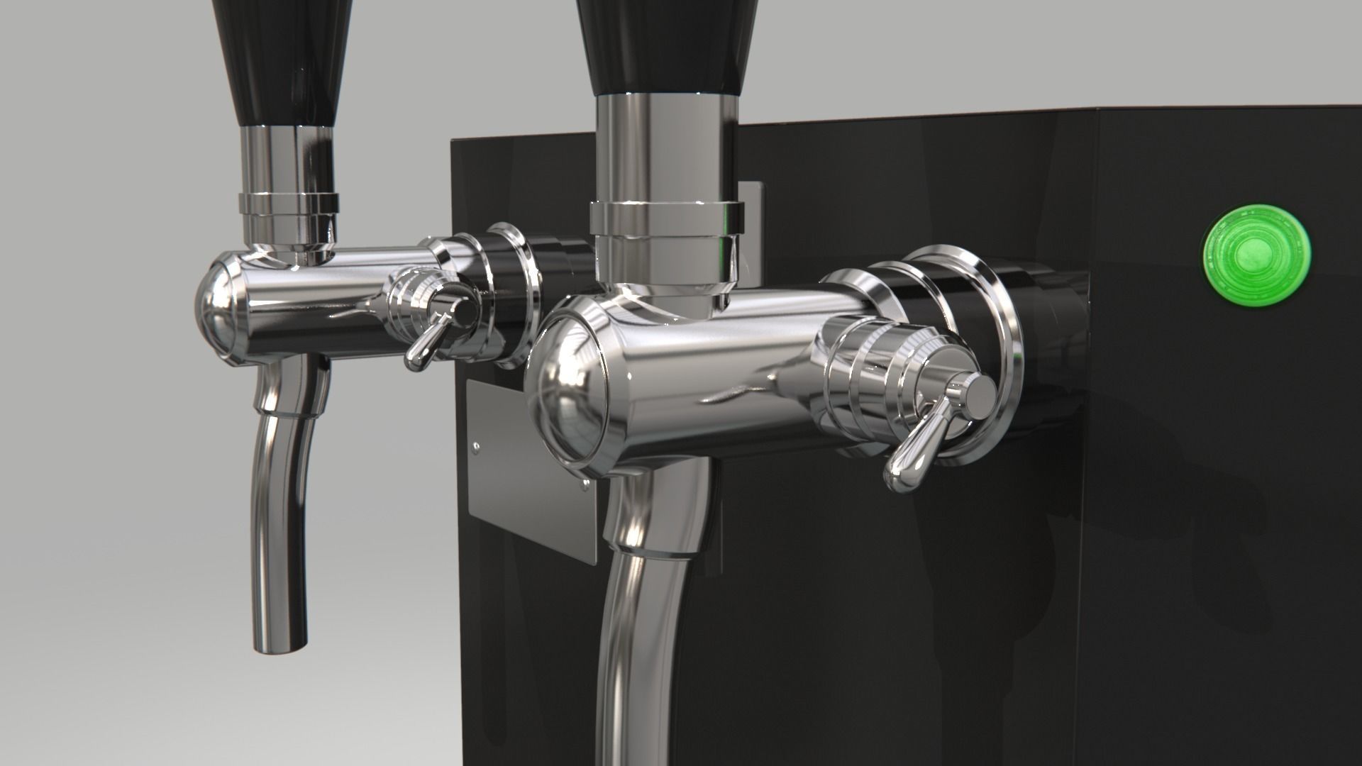 Beer Dispenser 3D model_11