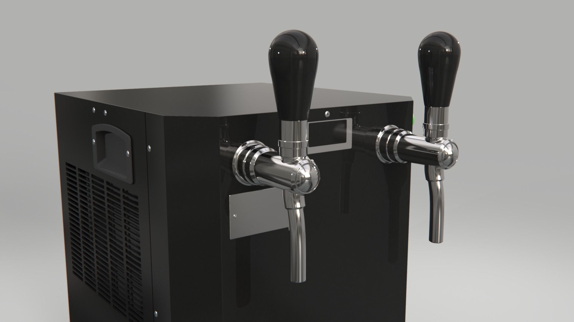 Beer Dispenser 3D model_9