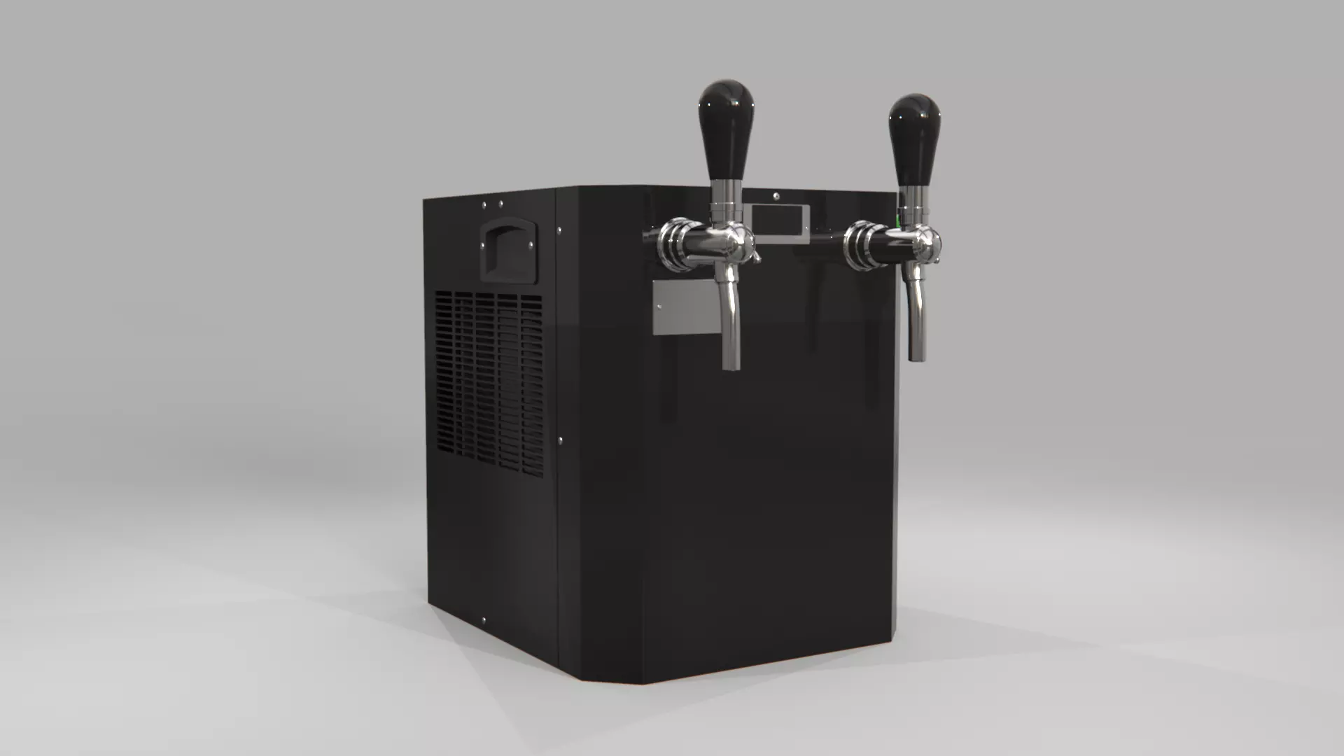 Beer Dispenser 3D model_0