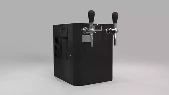 Beer Dispenser 3D model