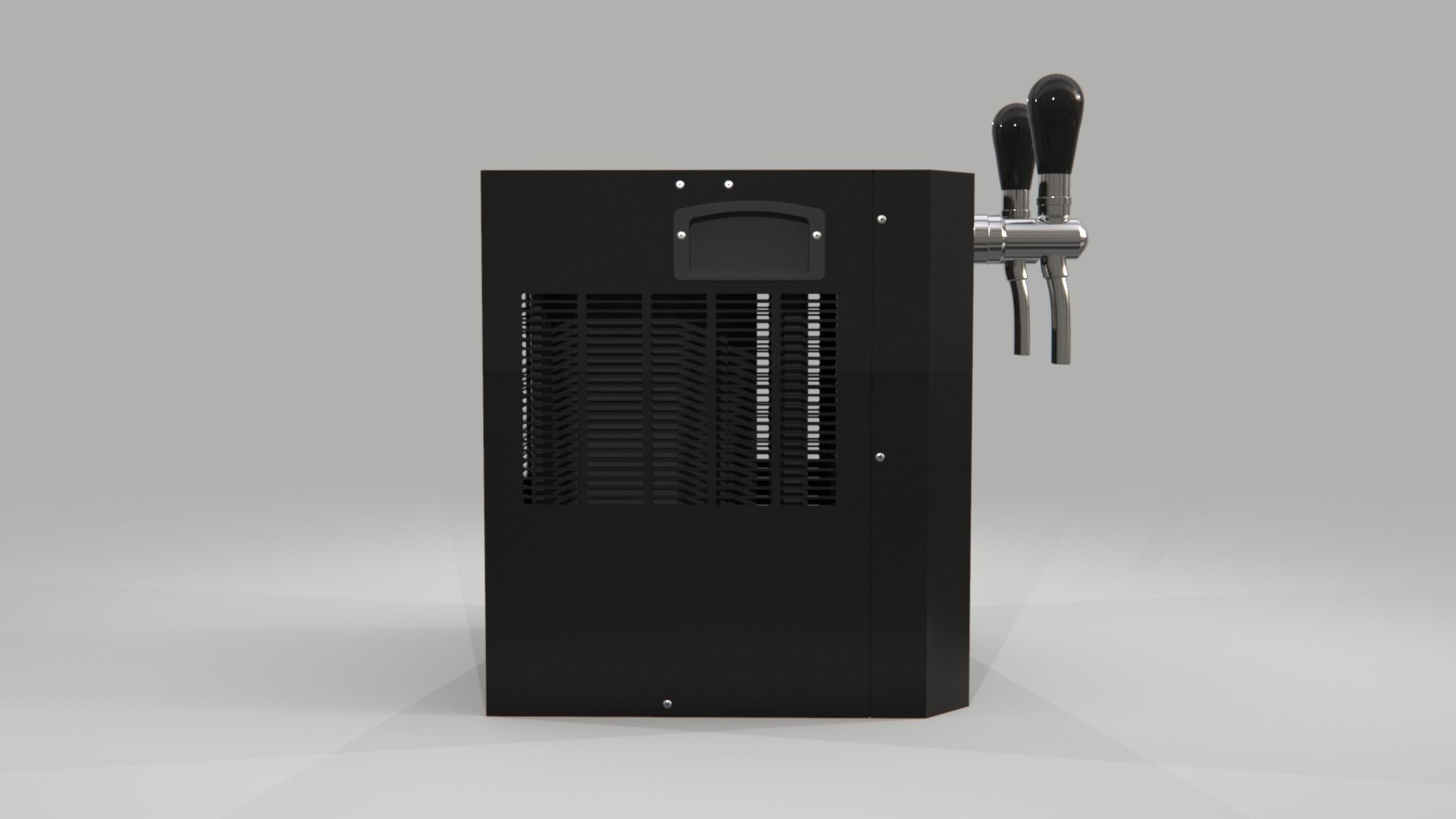Beer Dispenser 3D model_7