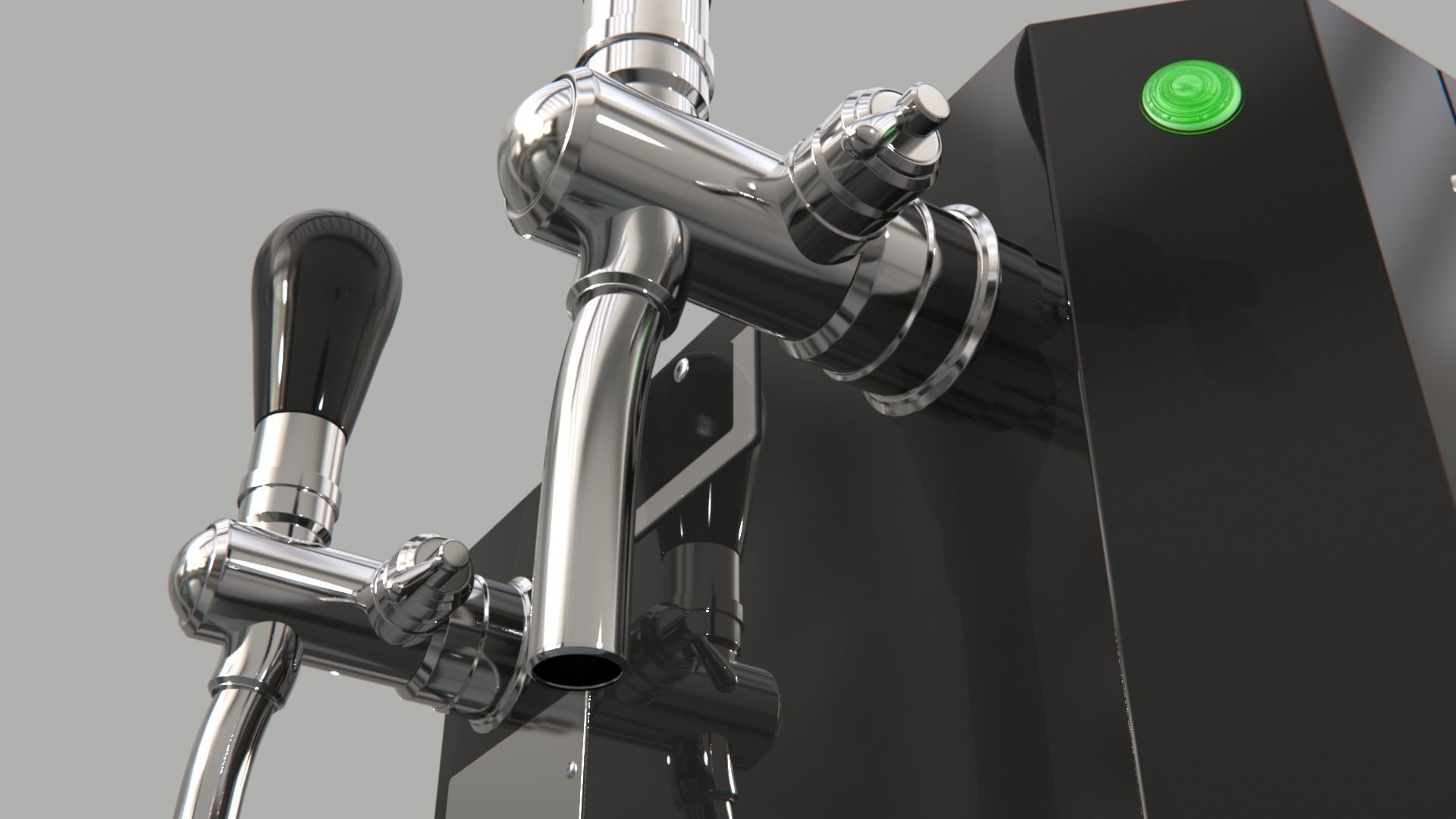 Beer Dispenser 3D model_12