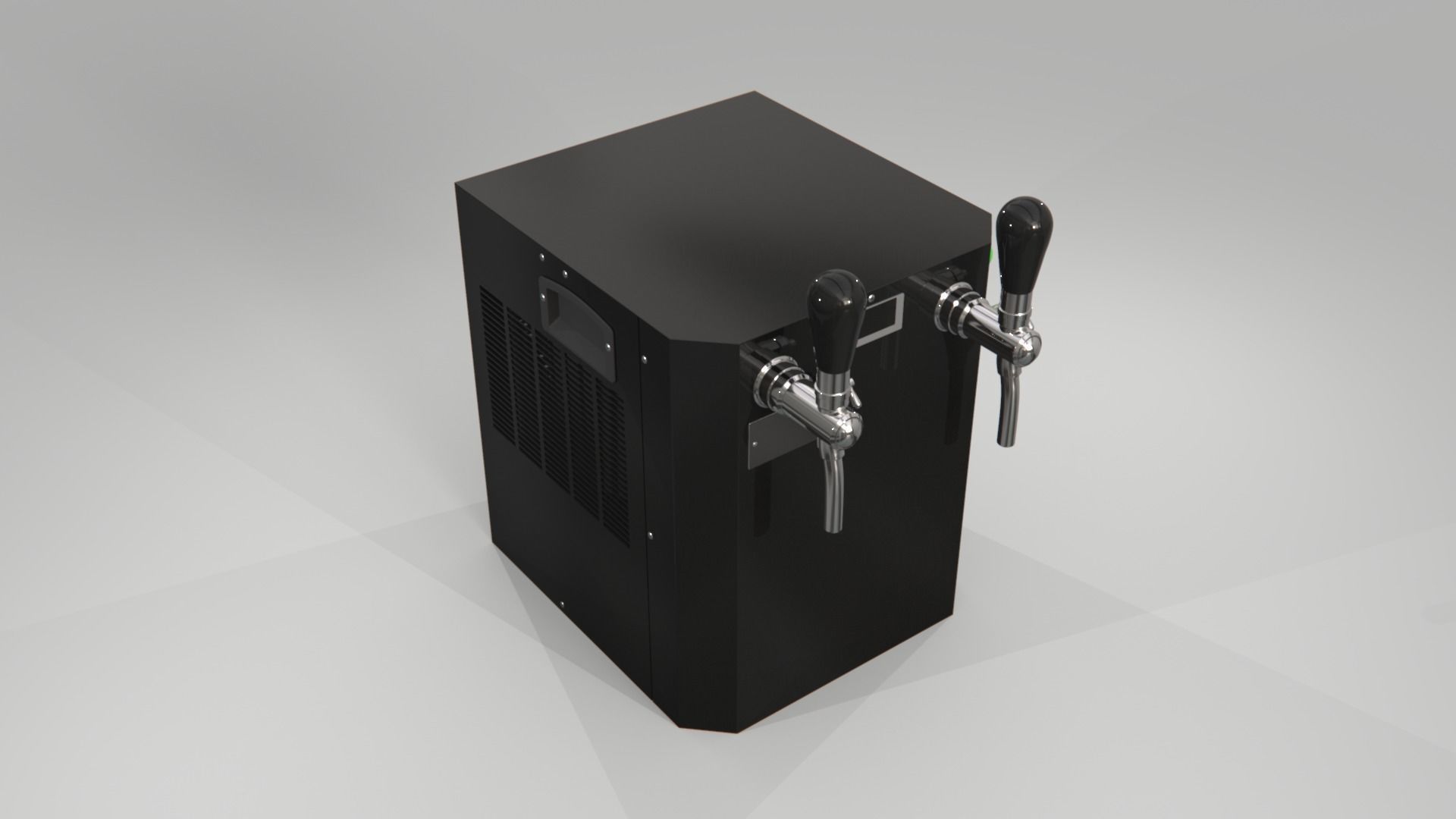 Beer Dispenser 3D model_8