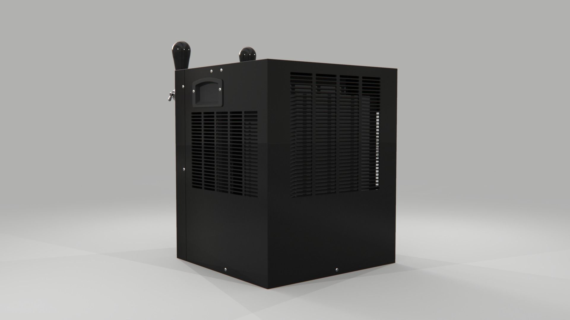 Beer Dispenser 3D model_4