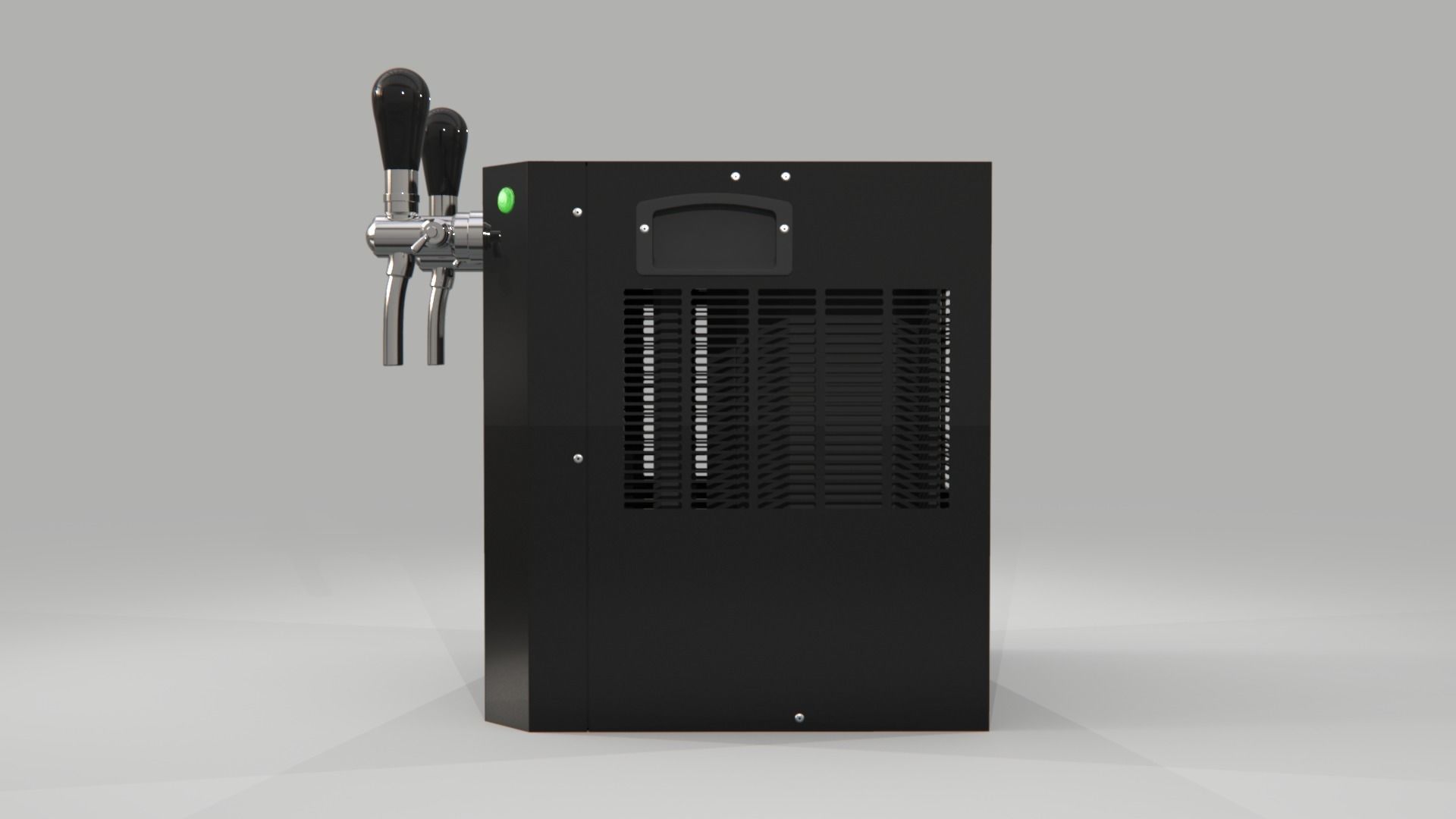 Beer Dispenser 3D model_3