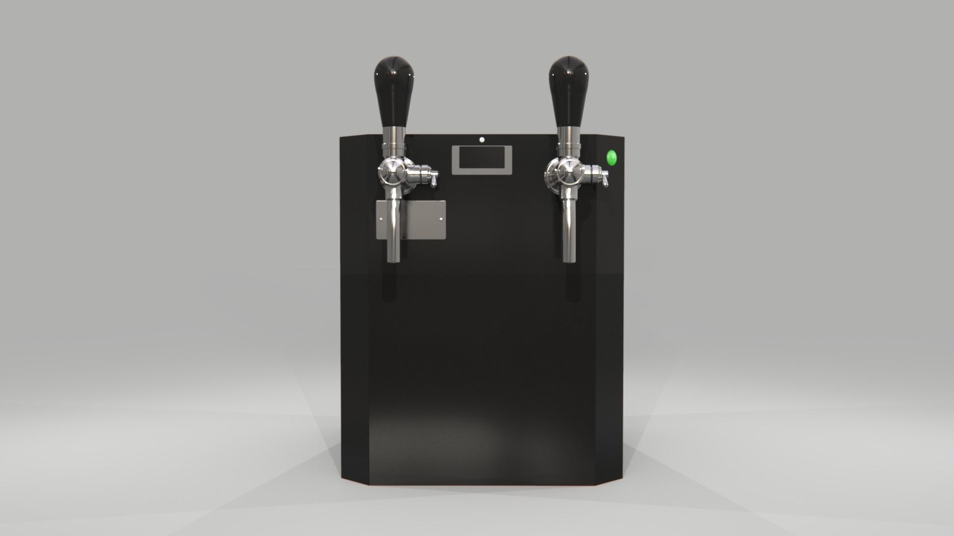 Beer Dispenser 3D model_1