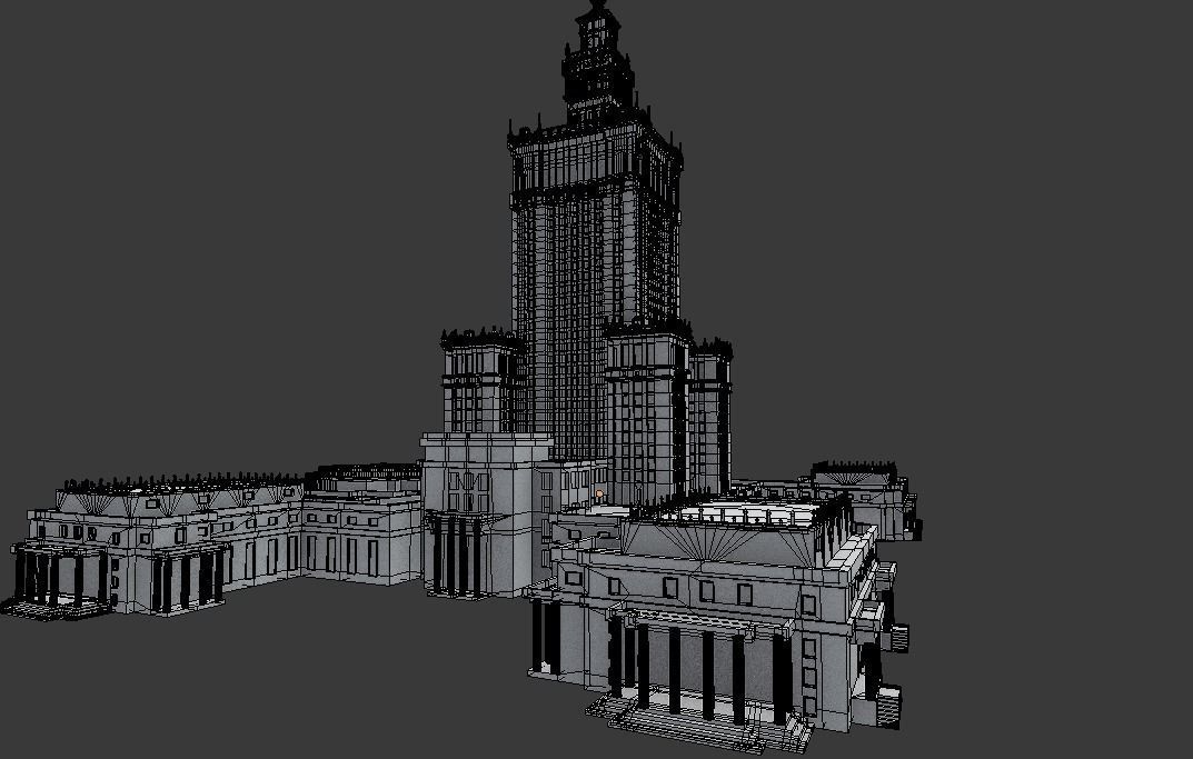 Monumental Skyscrapper 3D model_6