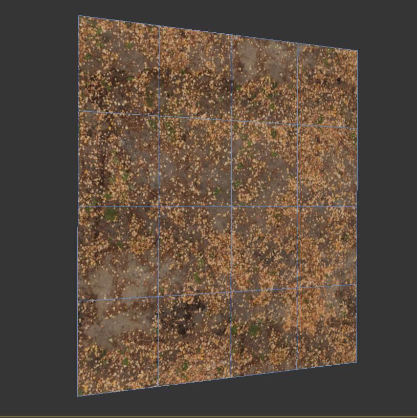 Ground autumn scan 2 3D model_5