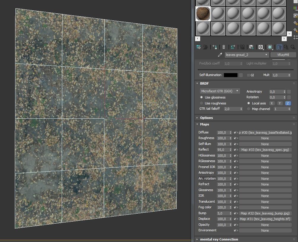Ground autumn scan 2 3D model_6