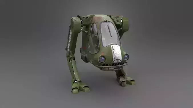 Footegg star wars robot 3D model