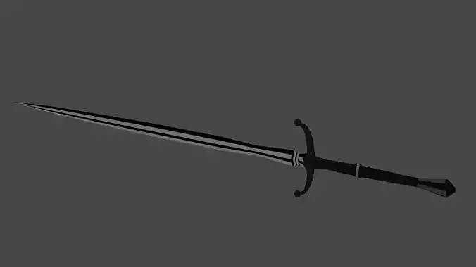 Cartoon sword 