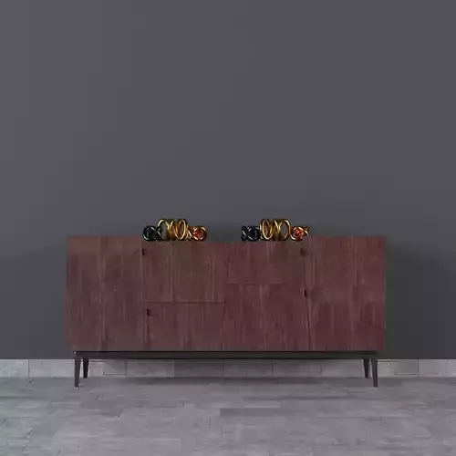 Diagonal Sideboard