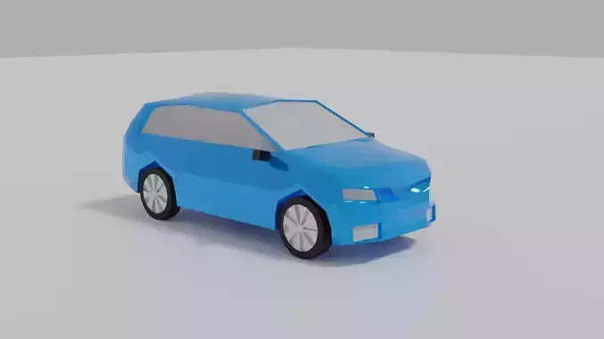 LOWPOLY CAR