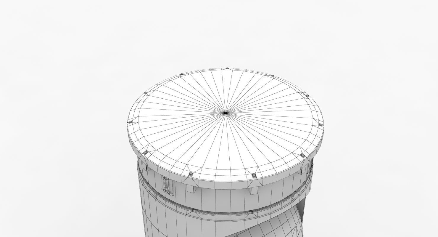 Wescam L3 Black Low-poly 3D model_12