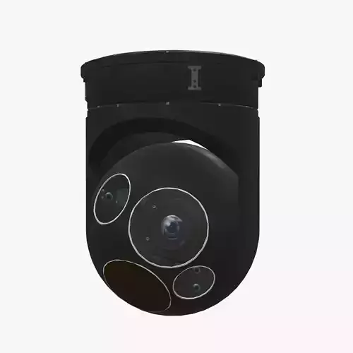 Wescam L3 Black Low-poly 3D model