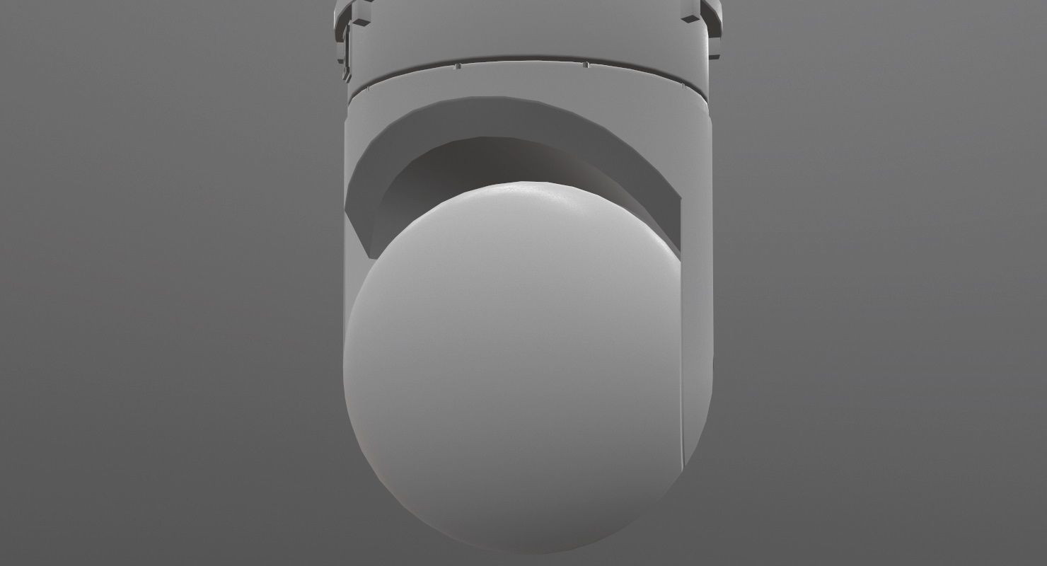 Wescam L3 White Low-poly 3D model_5