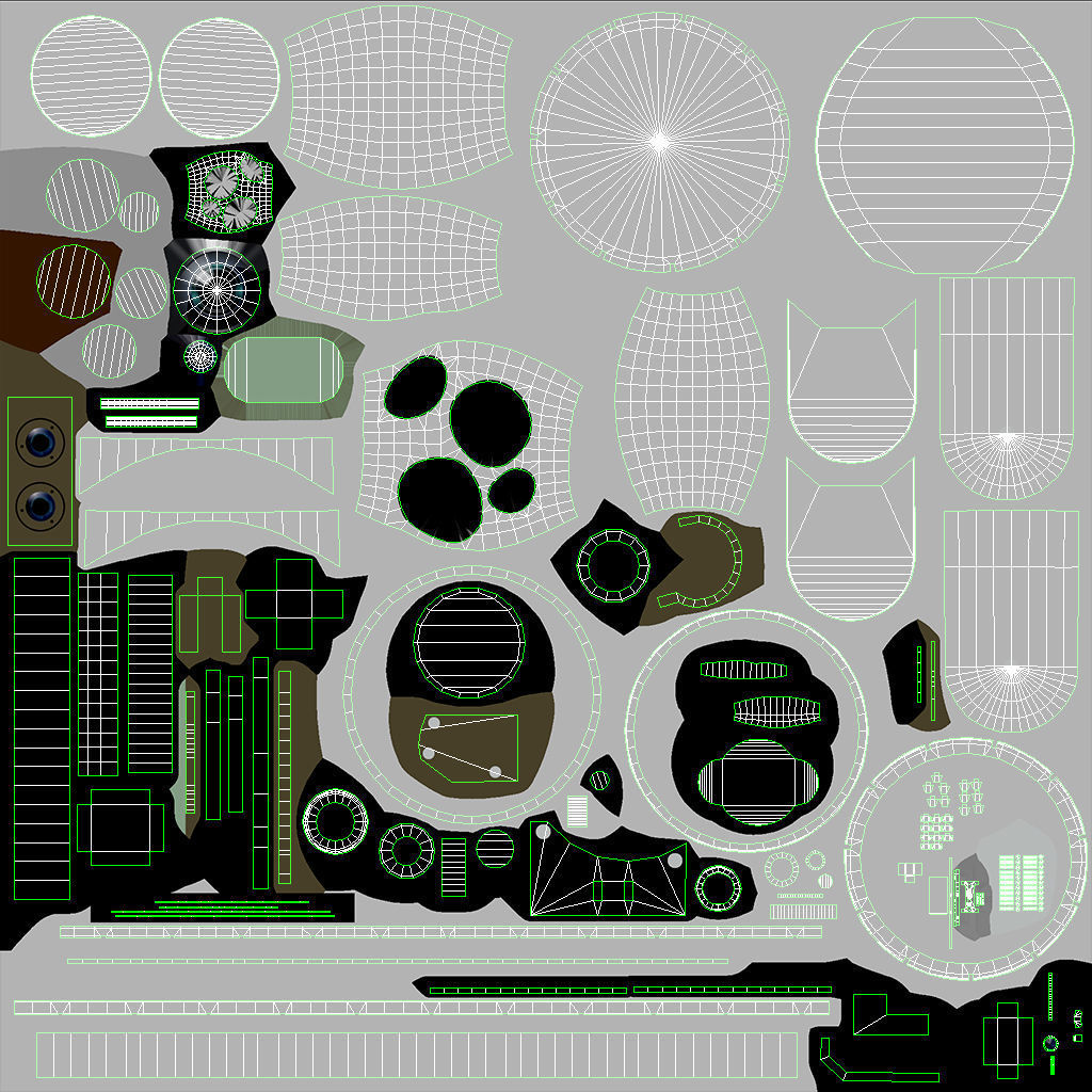 Wescam L3 White Low-poly 3D model_10