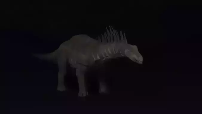 Amagasaurus dinosaur