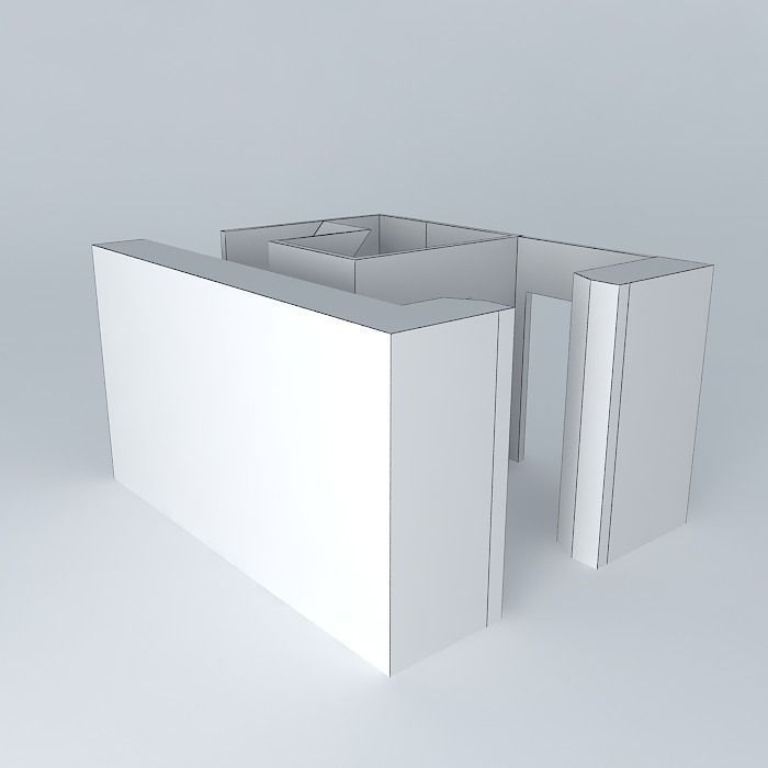 REFORM OF BATH AND PORTAL Free 3D model_3