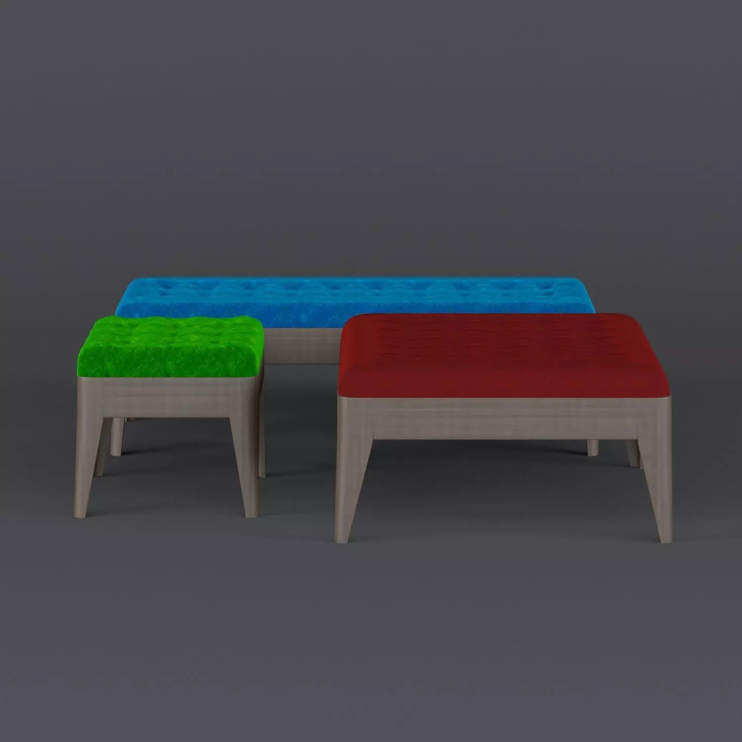 Webby Bench 3D model