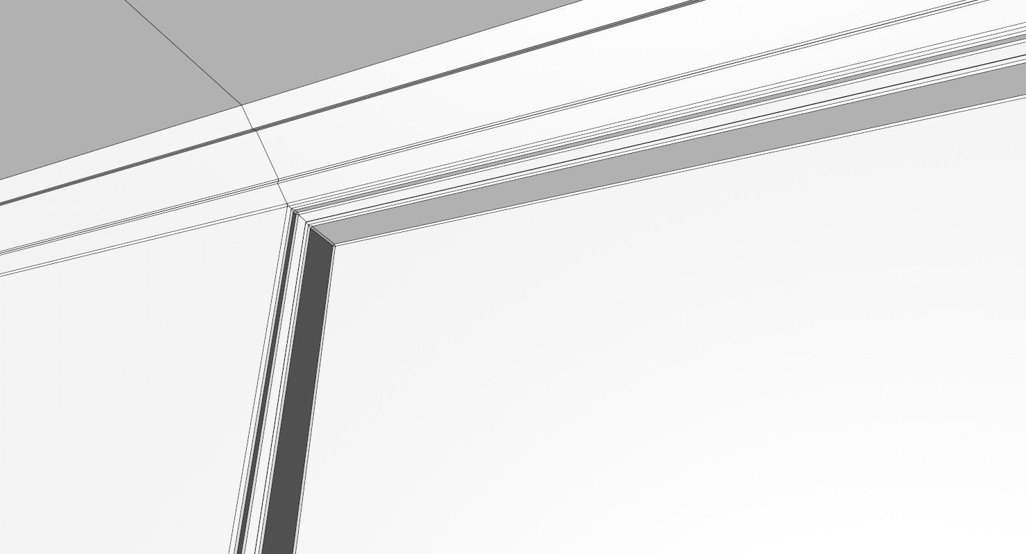 Sci Fi Interior Low-poly 3D model_23