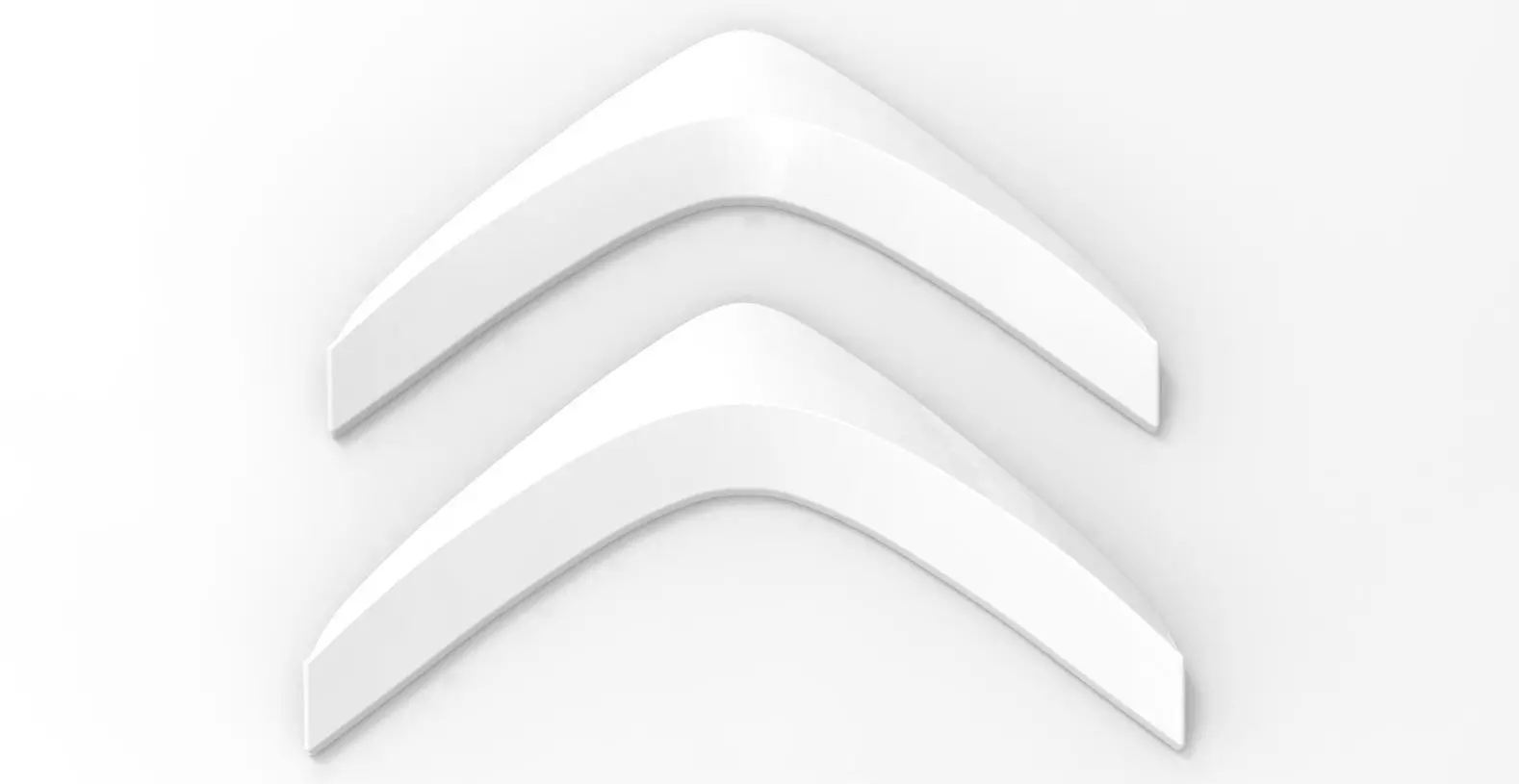 logos - citroen 3D print model