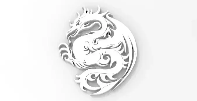 logos - dragon