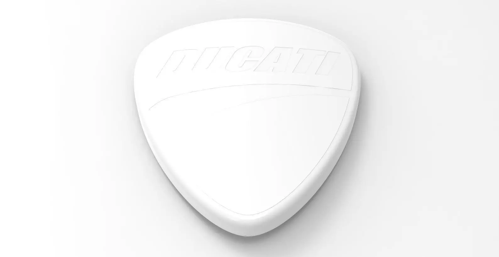 logos - ducati 3D print model